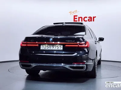 2020 BMW 7-Series 730Ld xDrive Design Pure Excellence, фото 4, лот 10163249