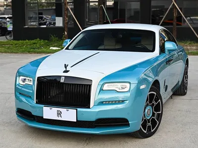 2018 Rolls-Royce Wraith, фото 1, лот 10696616