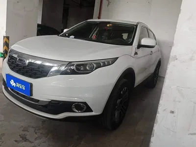 2018 Qoros 5 1.6T Automatic Premium Type, фото 1, лот 10404729
