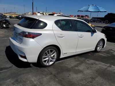 2017 LEXUS CT 200, фото 3, лот 10844982