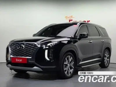 2021 Hyundai Palisade Gasoline 3.8 2WD, фото 1, лот 10030499