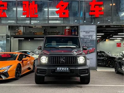 2020 Mercedes-Benz G-Class G 500, фото 2, лот 11549175