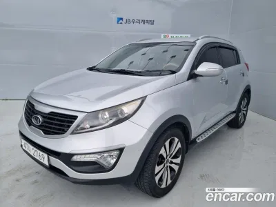 2012 Kia Sportage Diesel 2WD TLX, фото 1, лот 10138511