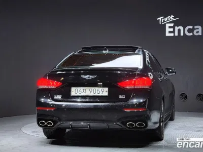 2017 Genesis G80 3.3 T-GDI AWD, фото 4, лот 10176931