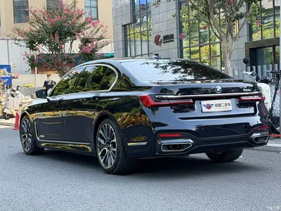 2019 BMW 7 Series 740Li Leading M Sport Package, фото 4, лот 10458607
