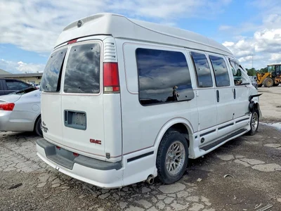 2002 GMC SAVANA RV G1500, фото 3, лот 10656312