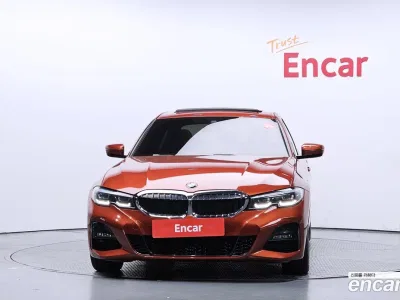 2021 BMW 3-Series 320i M Sport, фото 2, лот 10050404