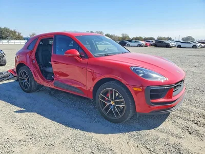 2022 PORSCHE MACAN S, фото 4, лот 10878611