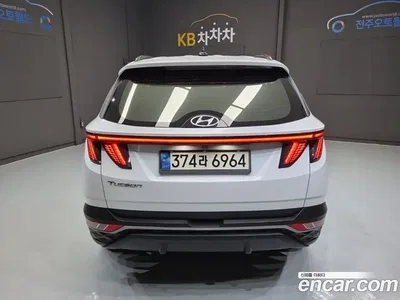 2022 Hyundai Tucson Gasoline 1.6 Turbo 2WD, фото 4, лот 10513663