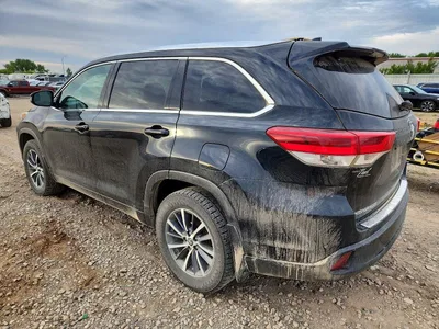 2018 TOYOTA HIGHLANDER XLE, фото 2, лот 10497732