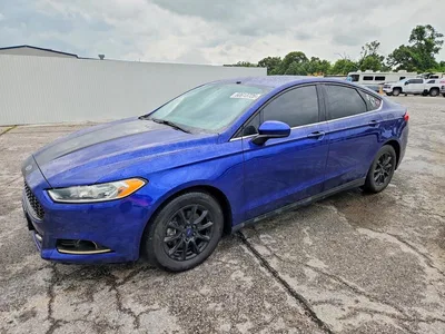 2016 FORD FUSION S, фото 1, лот 10548966