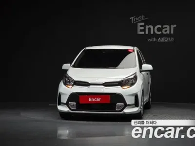 2022 Kia morning Signature, фото 3, лот 10028958