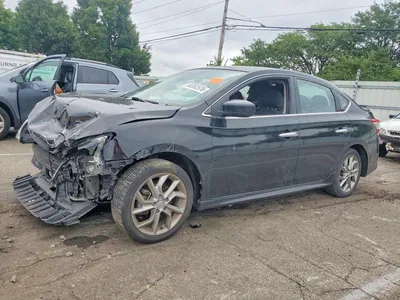 2014 NISSAN SENTRA SR, фото 1, лот 10978547