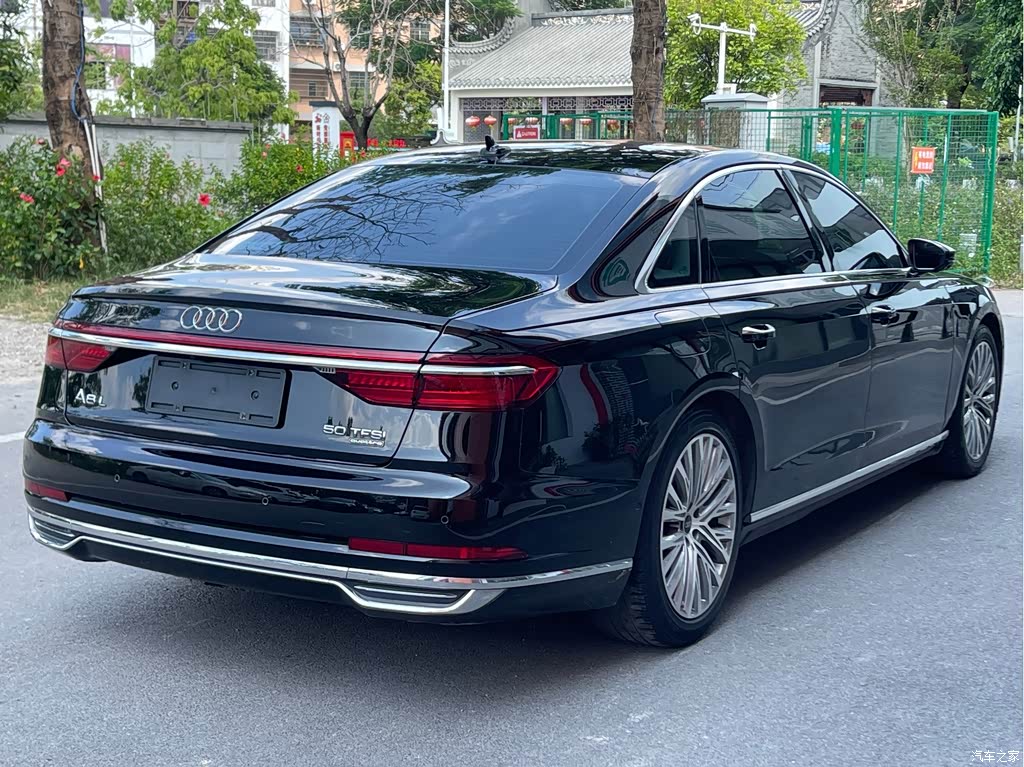 2021 Audi A8 A8L 50 TFSI quattro Luxury, фото 4, лот 11203630