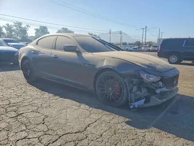 2015 MASERATI GHIBLI S, фото 4, лот 10969672