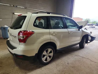2016 SUBARU FORESTER 2.5I, фото 3, лот 10567516