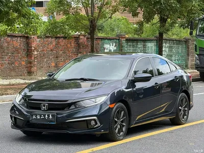 2019 Honda Civic 220TURBO CVT Jingdong Edition China VI, фото 1, лот 11134504