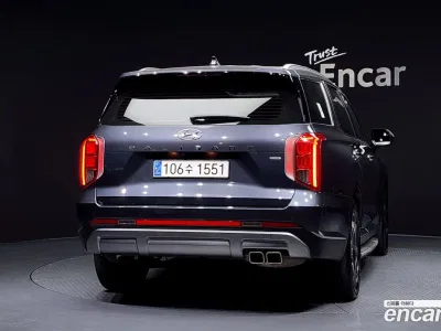 2023 Hyundai Palisade Diesel 2.2 4WD, фото 4, лот 10155390