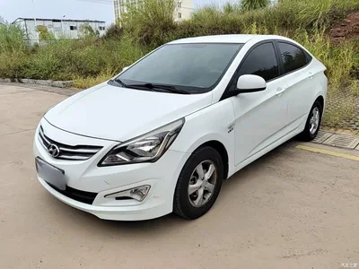 2014 Hyundai Verna 1.4L Automatic Smart GLS, фото 1, лот 10479444