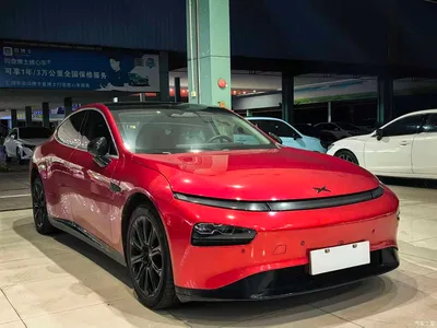 2020 XPeng P7 562E Performance Edition, фото 3, лот 10849224