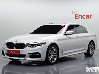 2018 BMW 5-Series 520d xDrive M Sport Package Plus, фото 1, лот 10145164