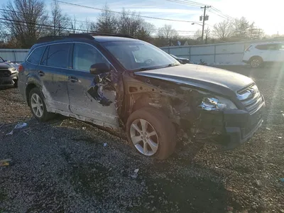 2013 SUBARU OUTBACK 2.5I PREMIUM, фото 4, лот 10563838