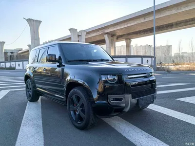 2025 Land Rover Defender 110 3.0T P400 X, фото 3, лот 10336426