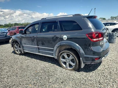 2018 DODGE JOURNEY CROSSROAD, фото 2, лот 10798212