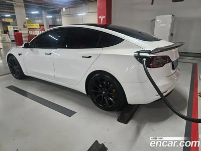 2022 Tesla Model 3 Long Range AWD, фото 2, лот 10124472