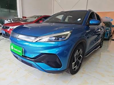 2022 BYD Yuan PLUS 510KM Flagship PLUS, фото 1, лот 11104030