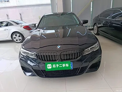 2021 BMW 3 Series Facelift 325Li M Sport Package, фото 3, лот 11187905