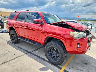2015 TOYOTA 4RUNNER SR5, фото 4, лот 10545982