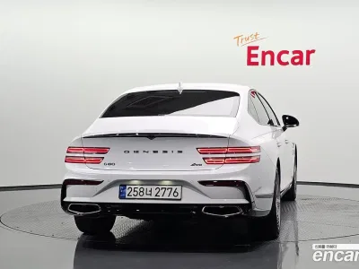 2025 Genesis G80 Gasoline 3.5 Turbo AWD, фото 2, лот 10060617