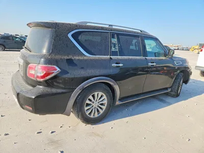 2017 NISSAN ARMADA SV, фото 3, лот 10586786