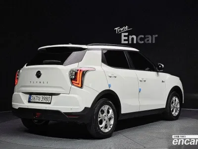 2022 Ssang Yong TIBOLI Gasoline 1.5 2WD, фото 2, лот 10167435