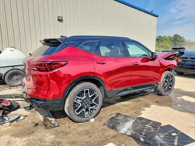 2025 CHEVROLET BLAZER RS, фото 3, лот 10575326