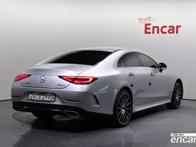 2020 Mercedes-Benz CLS-Class CLS450 4MATIC AMG Line, фото 1, лот 10048919
