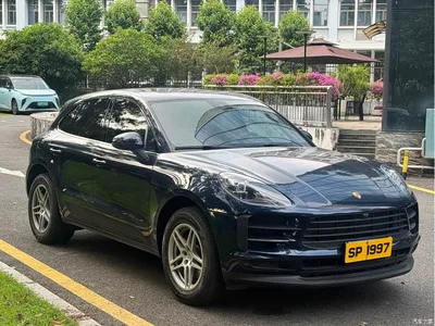 2021 Porsche Macan 2.0T, фото 3, лот 10684605