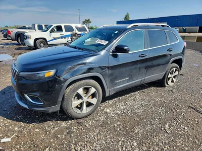 2020 JEEP CHEROKEE LIMITED, фото 1, лот 10781982