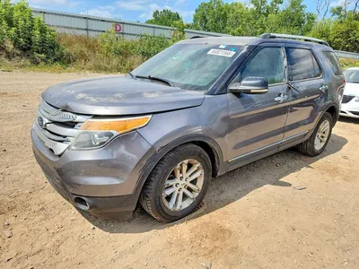 2013 FORD EXPLORER XLT, фото 1, лот 10531840
