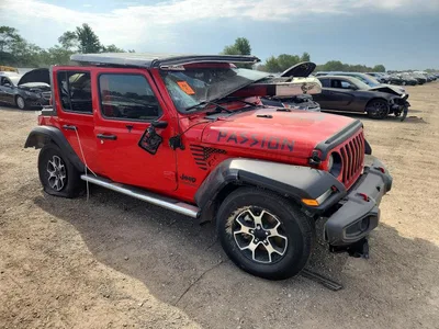 2022 JEEP WRANGLER UNLIMITED SPORT, фото 4, лот 10905828