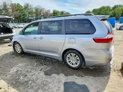 2015 TOYOTA SIENNA XLE PREMIUM 8-PASSENGER, фото 2, лот 10500228
