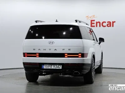 2024 Hyundai Santafe Gasoline 2.5T 4WD, фото 4, лот 10514817