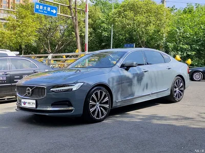 2022 Volvo S90 B5 Zhiyuan Luxury Edition, фото 1, лот 10352798