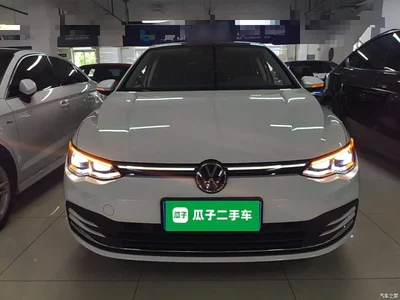 2021 Volkswagen Golf 280TSI DSG Pro, фото 3, лот 10440107