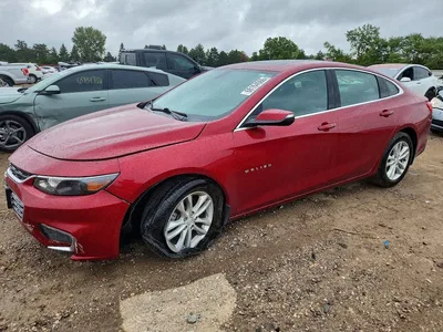 2017 CHEVROLET MALIBU LT, фото 1, лот 10718514