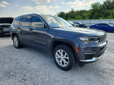 2022 JEEP GRAND CHEROKEE L LIMITED, фото 4, лот 10634744