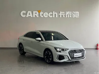 2023 Audi A3 A3L Limousine 35 TFSI Fashion Sport, фото 3, лот 10239481