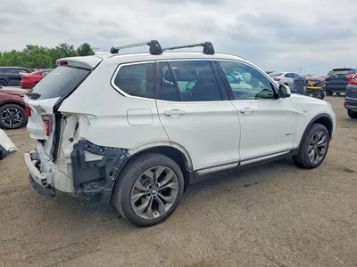 2017 BMW X3 XDRIVE28I, фото 3, лот 10809509