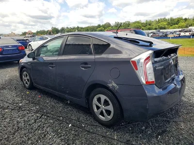 2013 TOYOTA PRIUS THREE, фото 2, лот 10582263